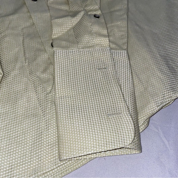 Calvin Klein Long-Sleeve Button Up Shirt Men’s Size Large - Picture 8 of 11